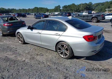 2016 BMW 328I z USA, uszkodzony, nr VIN WBA8E9G53GNT83078